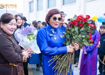 МОНГОЛ УЛСЫН ГАВЬЯАТ БАГШ Г.ЦЭРЭНДУЛАМ