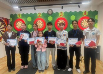 Өсвөр үеийн дартсын ААШТ-ий шилдэгүүд тодорлоо