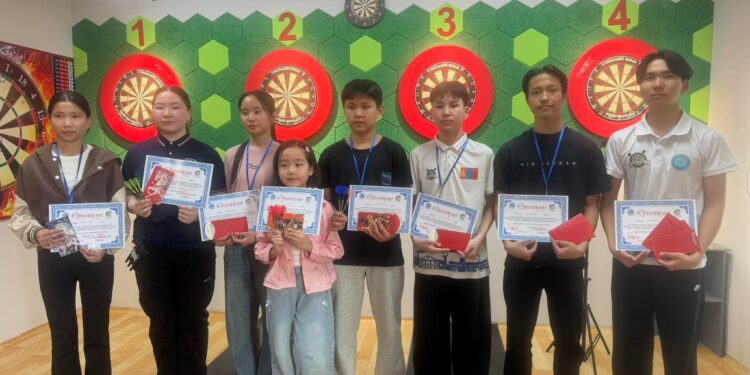 Өсвөр үеийн дартсын ААШТ-ий шилдэгүүд тодорлоо