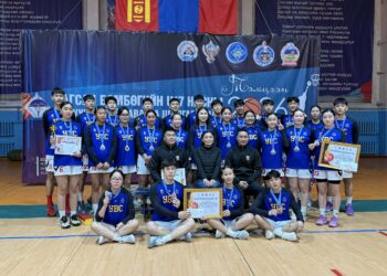 Сагсанбөмбөгийн шигшээ баг Баруун бүсийн АШТ-ээс хос медаль хүртлээ